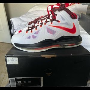 Nike LeBron 10 “Home” Size 10